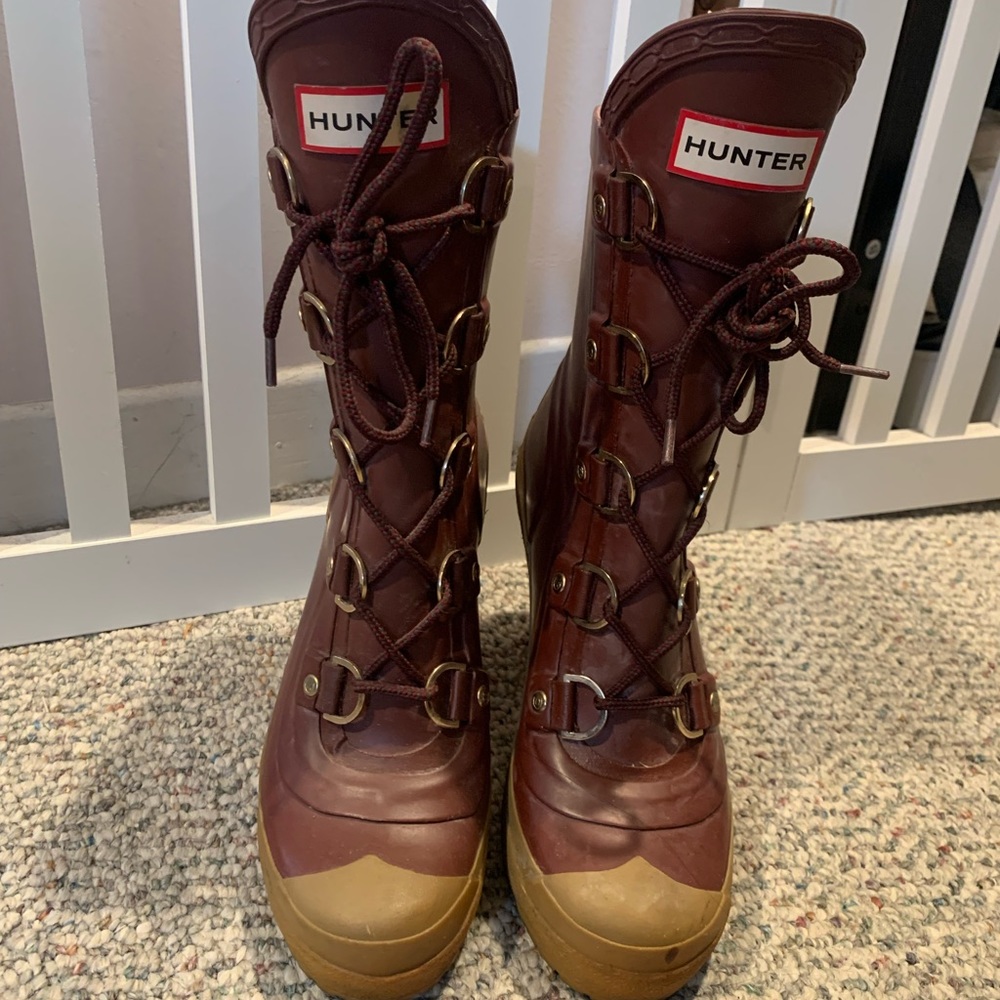 Hunter Gabby Rubber Rain Boots